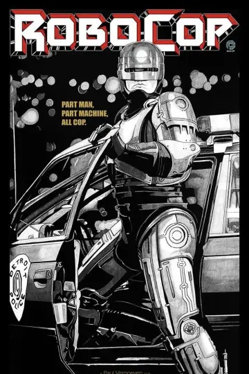 Poster to the movie "RoboCop" #1216774