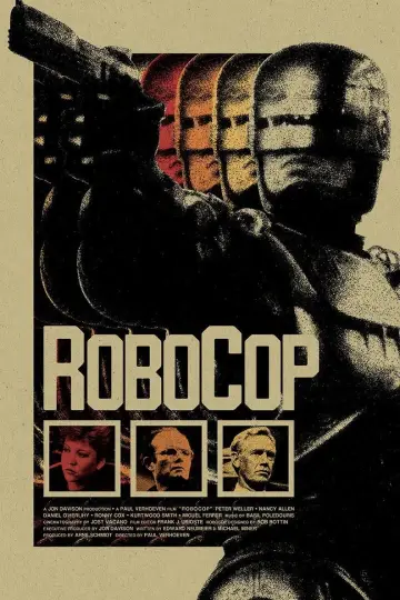 Poster to the movie "RoboCop" #1216775