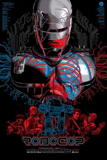 Poster to the movie "RoboCop" #1626954
