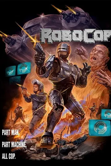 Poster to the movie "RoboCop" #1626955