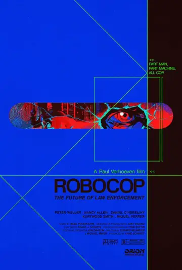 Poster to the movie "RoboCop" #1626957