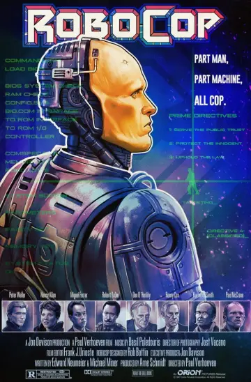 Poster to the movie "RoboCop" #1626958