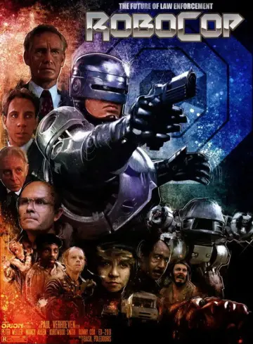 Poster to the movie "RoboCop" #1626959