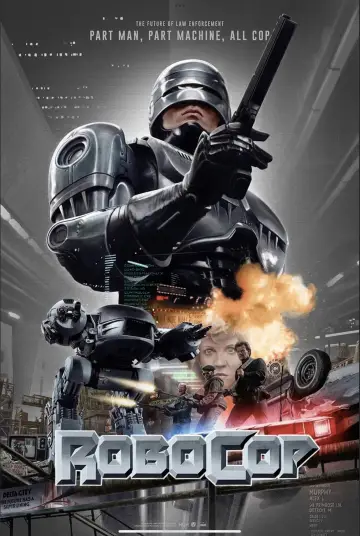 Poster to the movie "RoboCop" #225942