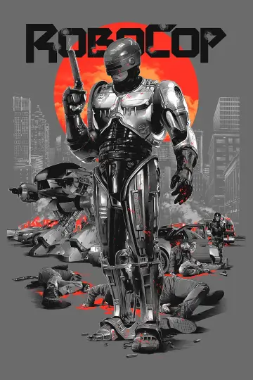 Poster to the movie "RoboCop" #225954