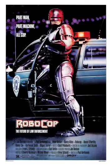 Poster to the movie "RoboCop" #617092