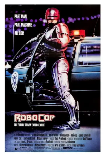 Poster to the movie "RoboCop" #617111