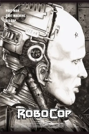 Poster to the movie "RoboCop" #617130