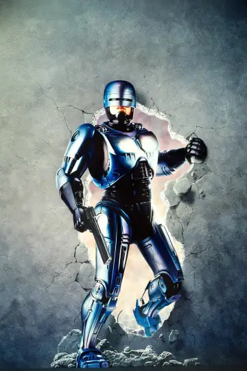 Poster to the movie "RoboCop 2" #1163497
