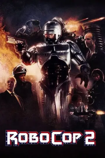 Poster to the movie "RoboCop 2" #699567