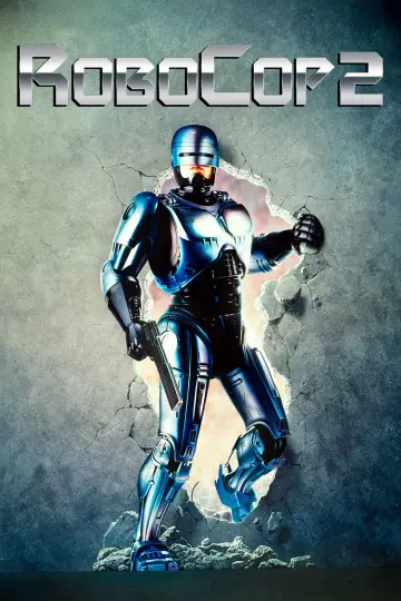Poster to the movie "RoboCop 2" #699571