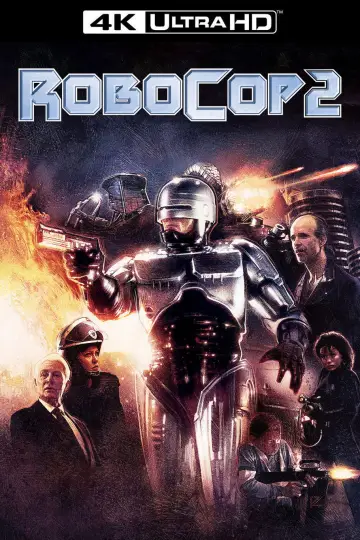 Poster to the movie "RoboCop 2" #699583