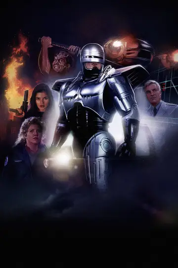 Poster to the movie "RoboCop 3" #1164763