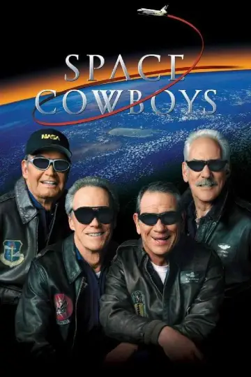 Poster to the movie "Space Cowboys" #343291