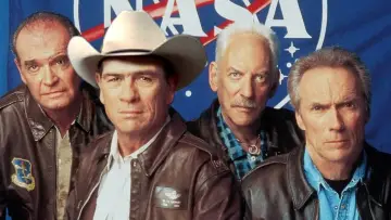 Backdrop to the movie "Space Cowboys" #869188