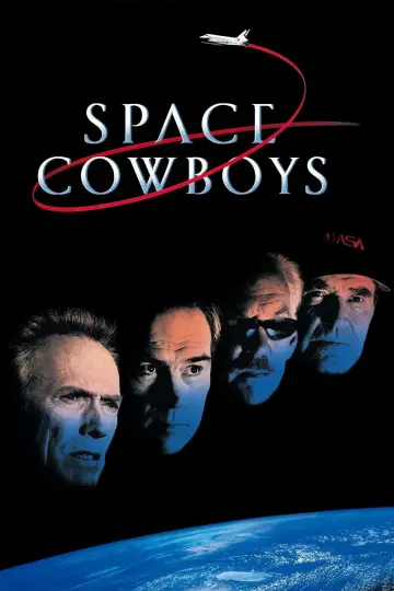 Poster to the movie "Space Cowboys" #869198