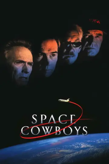 Poster to the movie "Space Cowboys" #869207