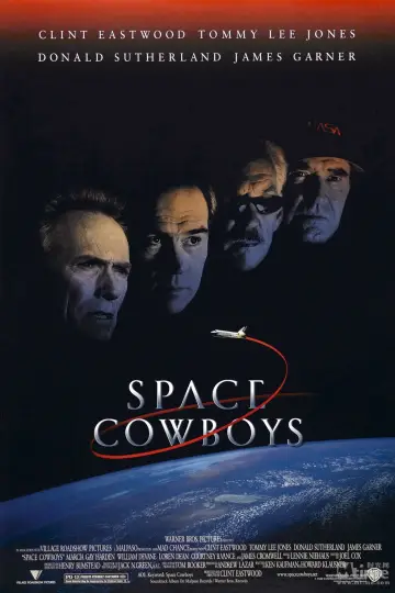 Poster to the movie "Space Cowboys" #869209