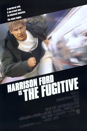Poster to the movie "The Fugitive" #70081