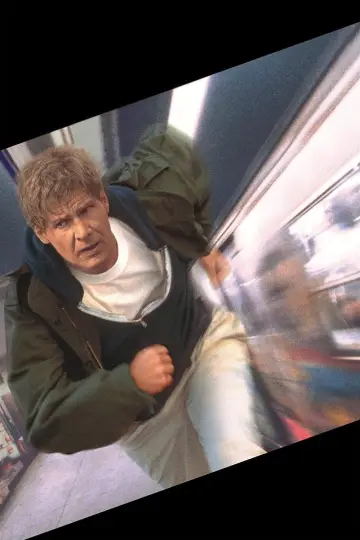 Poster to the movie "The Fugitive" #773237