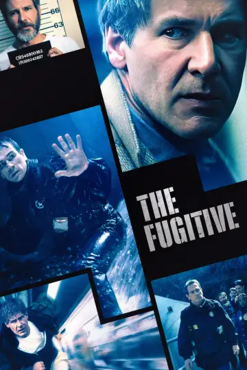 Poster to the movie "The Fugitive" #773242