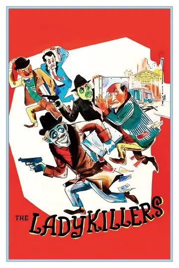 Poster to the movie "The Ladykillers" #924352