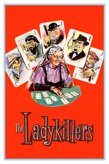 Poster to the movie "The Ladykillers" #924353