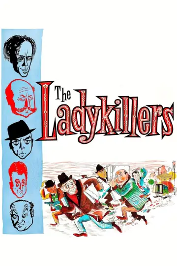 Poster to the movie "The Ladykillers" #924354