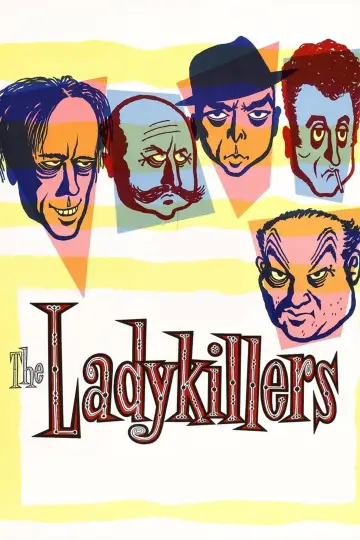 Poster to the movie "The Ladykillers" #924355