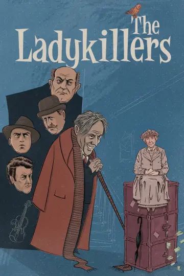 Poster to the movie "The Ladykillers" #924358