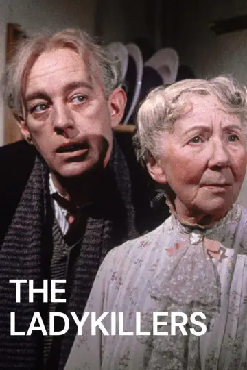 Poster to the movie "The Ladykillers" #924359