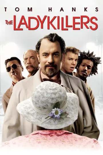 Poster to the movie "The Ladykillers" #793637