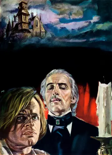 Poster to the movie "Count Dracula" #1080148