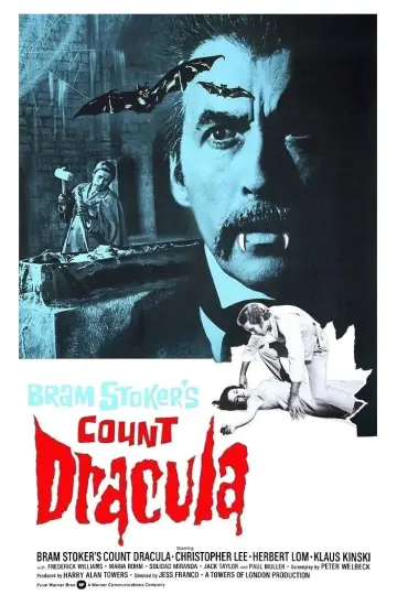 Poster to the movie "Count Dracula" #1080155