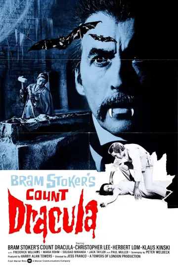 Poster to the movie "Count Dracula" #1080158