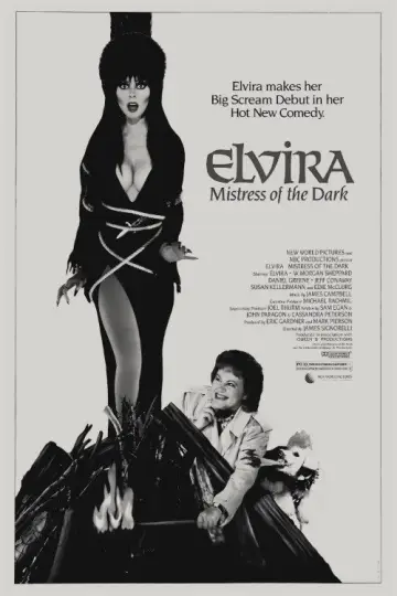 Poster to the movie "Elvira, Mistress of the Dark" #1184194
