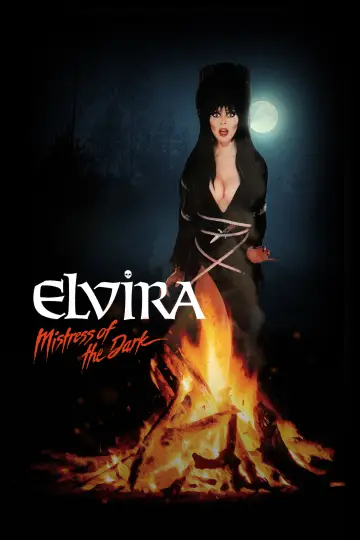 Poster to the movie "Elvira, Mistress of the Dark" #1184195