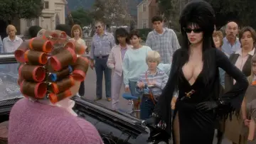 Backdrop to the movie "Elvira, Mistress of the Dark" #808389