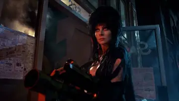Backdrop to the movie "Elvira, Mistress of the Dark" #808390
