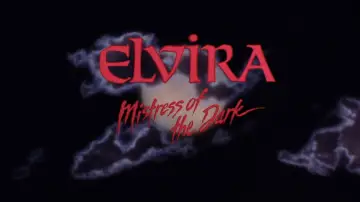 Backdrop to the movie "Elvira, Mistress of the Dark" #808396