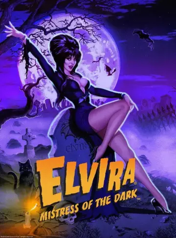 Poster to the movie "Elvira, Mistress of the Dark" #808399