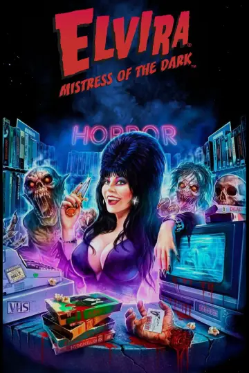 Poster to the movie "Elvira, Mistress of the Dark" #808400