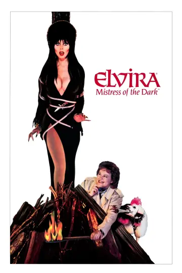 Poster to the movie "Elvira, Mistress of the Dark" #808402