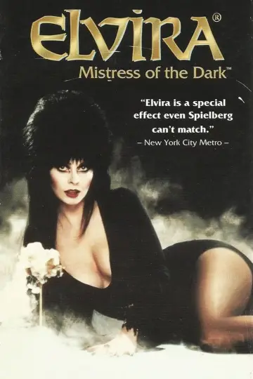 Poster to the movie "Elvira, Mistress of the Dark" #808413