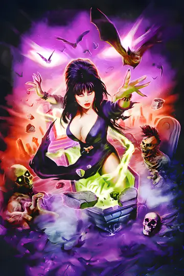 Poster to the movie "Elvira, Mistress of the Dark" #808415