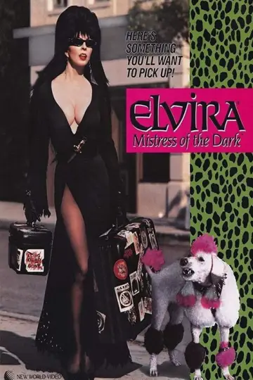 Poster to the movie "Elvira, Mistress of the Dark" #808424