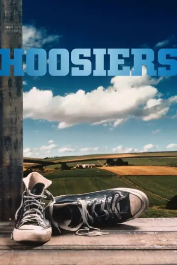 Poster to the movie "Hoosiers" #241815
