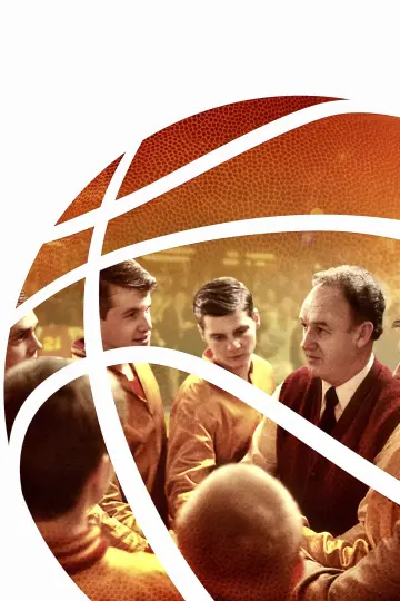 Poster to the movie "Hoosiers" #478114