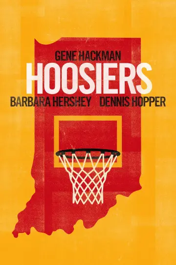Poster to the movie "Hoosiers" #738525