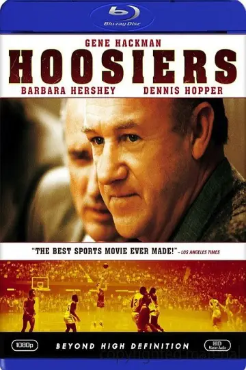 Poster to the movie "Hoosiers" #991733